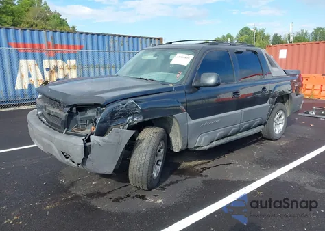 2004 Chevrolet Avalanche 1500 из США, поврежденный, VIN 3GNEC12T04G299072